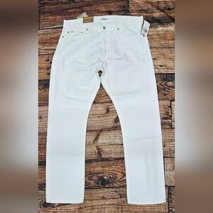 Polo Ralph Lauren Varick Slim Straight Fit Men’s Jean Size  34x30 Classic Preppy